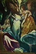 El Greco The Annunciation oil painting on canvas